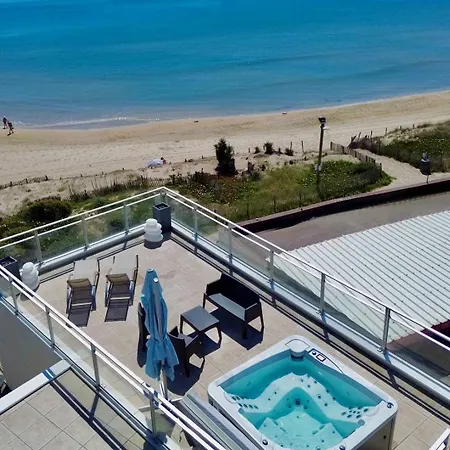 Apartment Nautilia 206 By Agn- Luxe Avec Rooftop 2 Personnes Agde