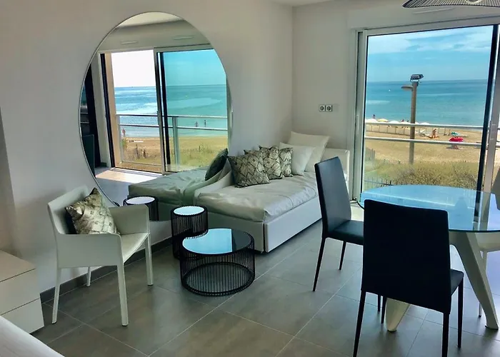 Nautilia 206 By Agn- Luxe Avec Rooftop 2 Personnes Apartment