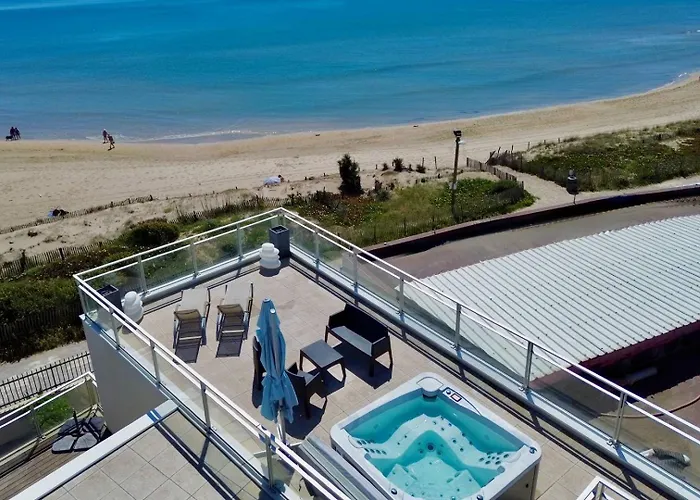 Apartment Nautilia 206 By Agn- Luxe Avec Rooftop 2 Personnes Agde