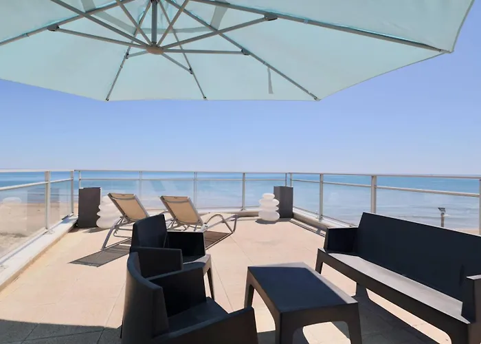 Nautilia 206 - Luxe Avec Rooftop 2 Personnes Lejlighed *